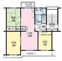 第一みつわ台ハイツ5号棟