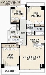 パークハウス新松戸311