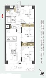 ソフトタウン谷津遊園7号棟