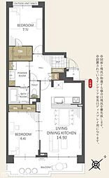 おゆみ野パークハウス弐番館