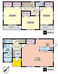 千葉市若葉区中田町 中古戸建