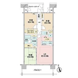 クレストフォルム市川南ウッドスクエア