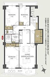 新松戸サンライトパストラル六番街Ｃ棟