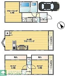 グランド西久保3丁目戸建 B