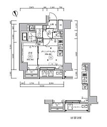 ＱＵＡＬＩＴＡＳ浜田山 202