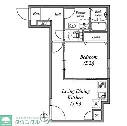 Branche鷺ノ宮II（ブランシェ鷺ノ宮II） 104