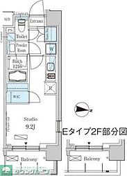 パークアクシス東高円寺 608