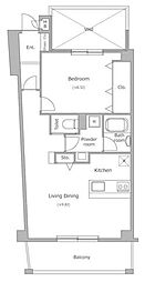 ゼフィルスＢ棟 234