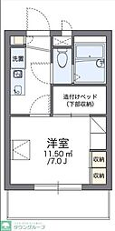 レオパレスチェリーガーデンＡ 205