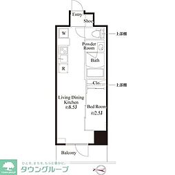 ハーモニーレジデンス東京武蔵関ＷＥＳＴ　ＳＩＤＥ 802