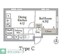 LiveFlat東高円寺II 201