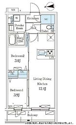 テラス杉並方南町 413