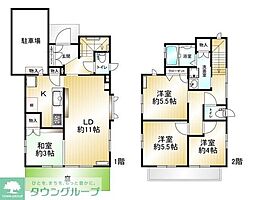 小金井東町2丁目貸家