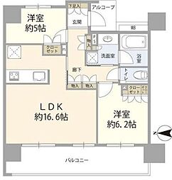 ローレルコート三鷹 2F