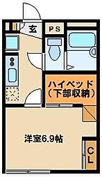 レオパレスチェリーガーデンＡ 206