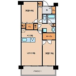 ロイヤルパークス花小金井 1204