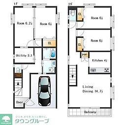 武蔵野市緑町2丁目戸建て