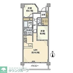 パークホームズ世田谷梅丘 3F