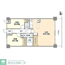 ライオンズマンション武蔵野台 406