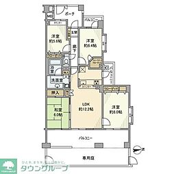 ガーデンズバッハブルーム・コート 136