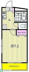 シャトル聖つつじヶ丘 201