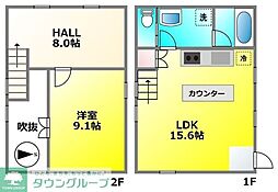 LagunaTerrace小金井(ラグーナテラス小金井) B