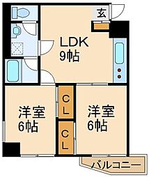 つつじヶ丘アームス 202
