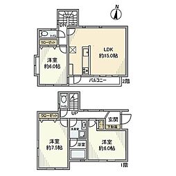 成田東戸建