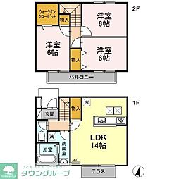アビタ 東南西 館 E-C
