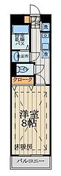 ベルドミール武蔵野 202