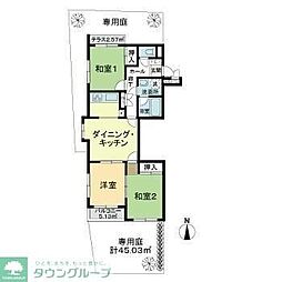 ライオンズマンション東伏見 101