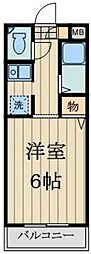 ハイツけやき五番館 206