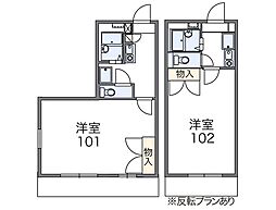 レオパレス葵第1 207