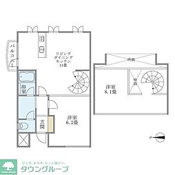 スカイフィールド国立 401