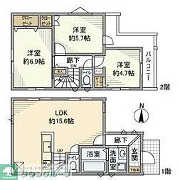 阿佐谷北戸建