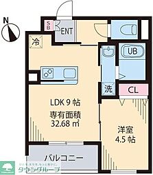 シャトル聖　小金井 203