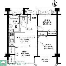 ヴェルドミール一橋 305