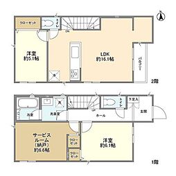 小平市小川町１丁目の一戸建て