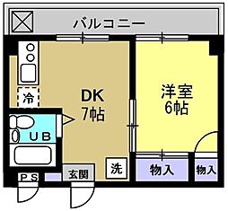 ベルメゾン国分寺 208