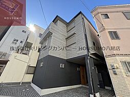 八尾市山本町南1丁目の一戸建て