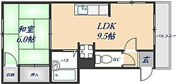 シャルマン南津の辺　A棟 302