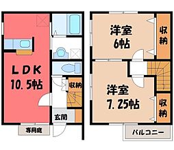 栃木市片柳町5丁目の一戸建て