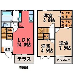 小山市西城南3丁目の一戸建て