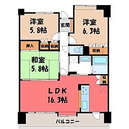 小山市駅東通り2丁目