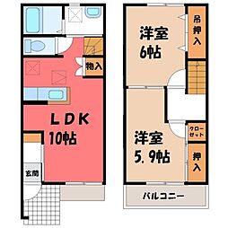 栃木市平井町の一戸建て