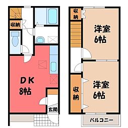 小山市大字間々田の一戸建て