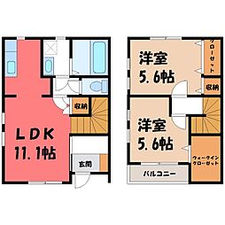 小山市乙女2丁目の一戸建て