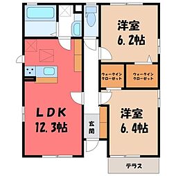 小山市大字横倉新田の一戸建て