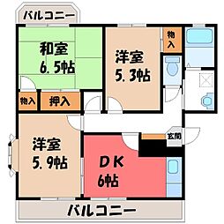 小山市西城南1丁目