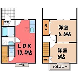 筑西市茂田の一戸建て